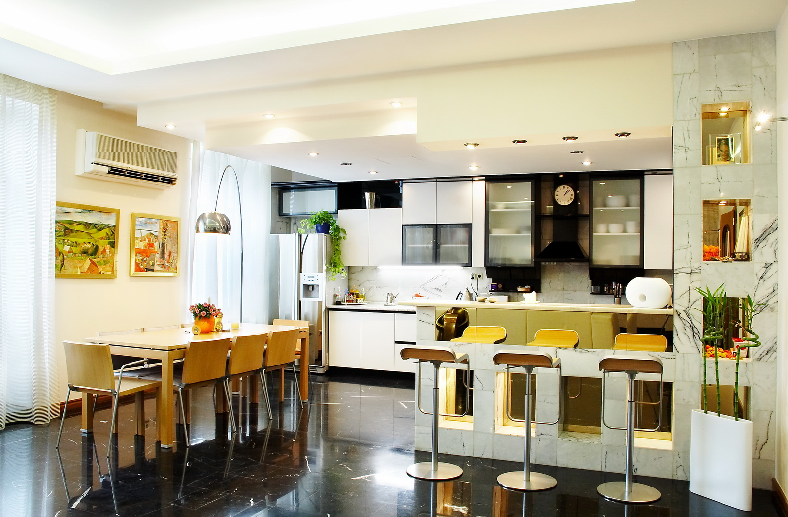 kitchen dining room designs photo - 1