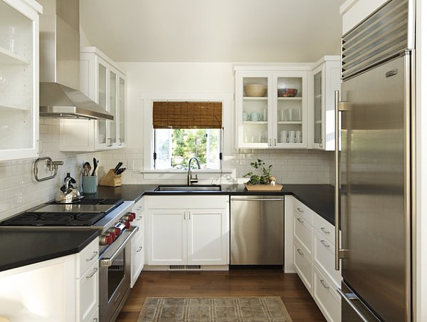 kitchen layouts for small spaces photo - 1