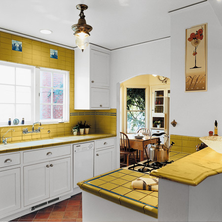 kitchen layouts for small spaces photo - 2