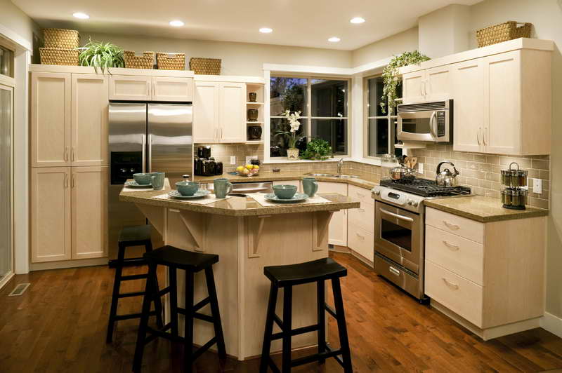 kitchen remodel ideas for small kitchens photo - 2
