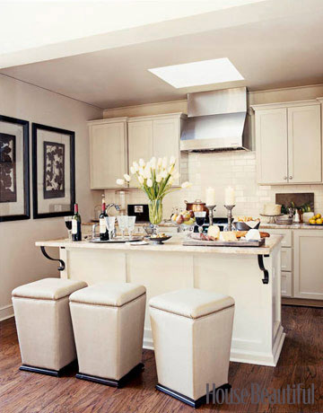 kitchen seating for small spaces photo - 1