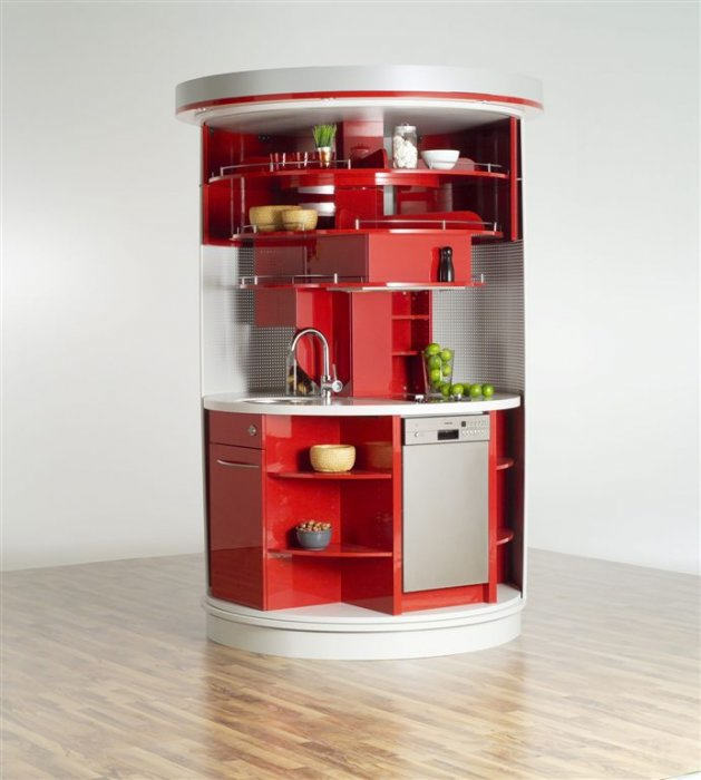 kitchen storage ideas for small spaces photo - 1