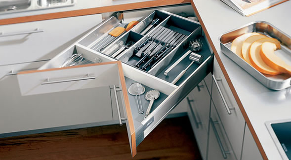 kitchen storage solutions small spaces photo - 1