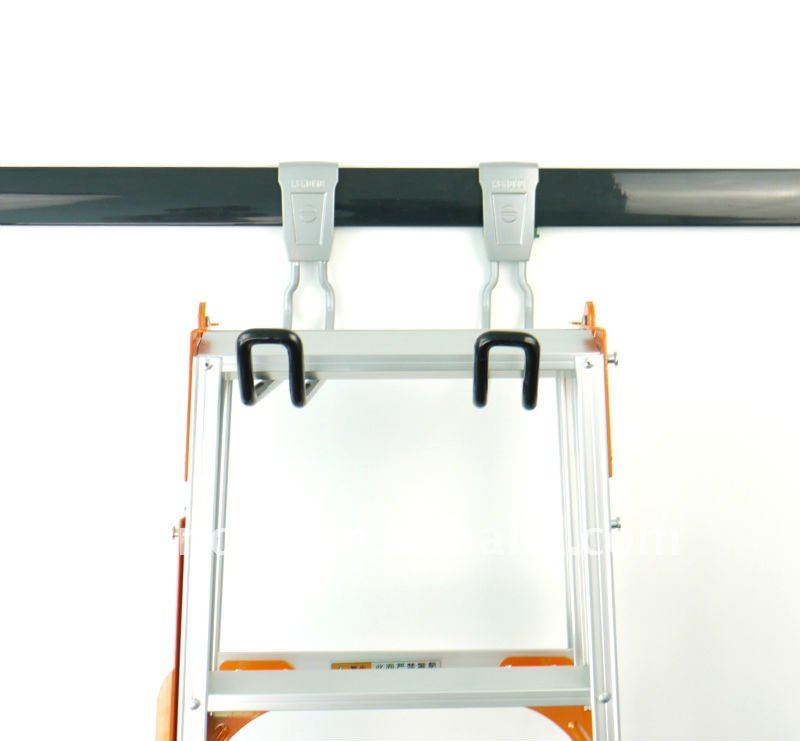 ladder hangers for garage photo - 1