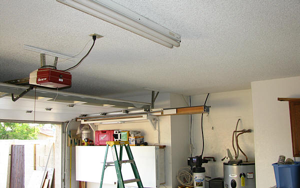 ladder hangers for garage photo - 2