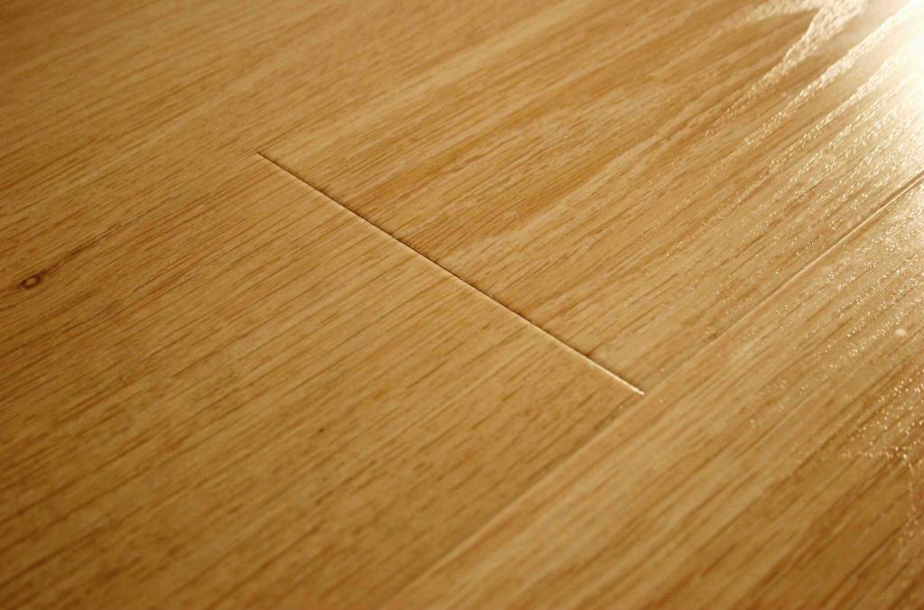laminate flooring in a bathroom photo - 1