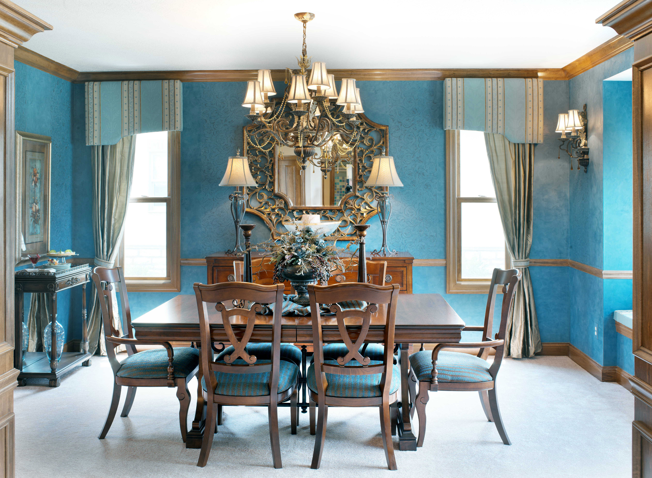 large dining room chandeliers photo - 1