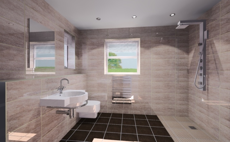 latest bathroom designs photo - 1