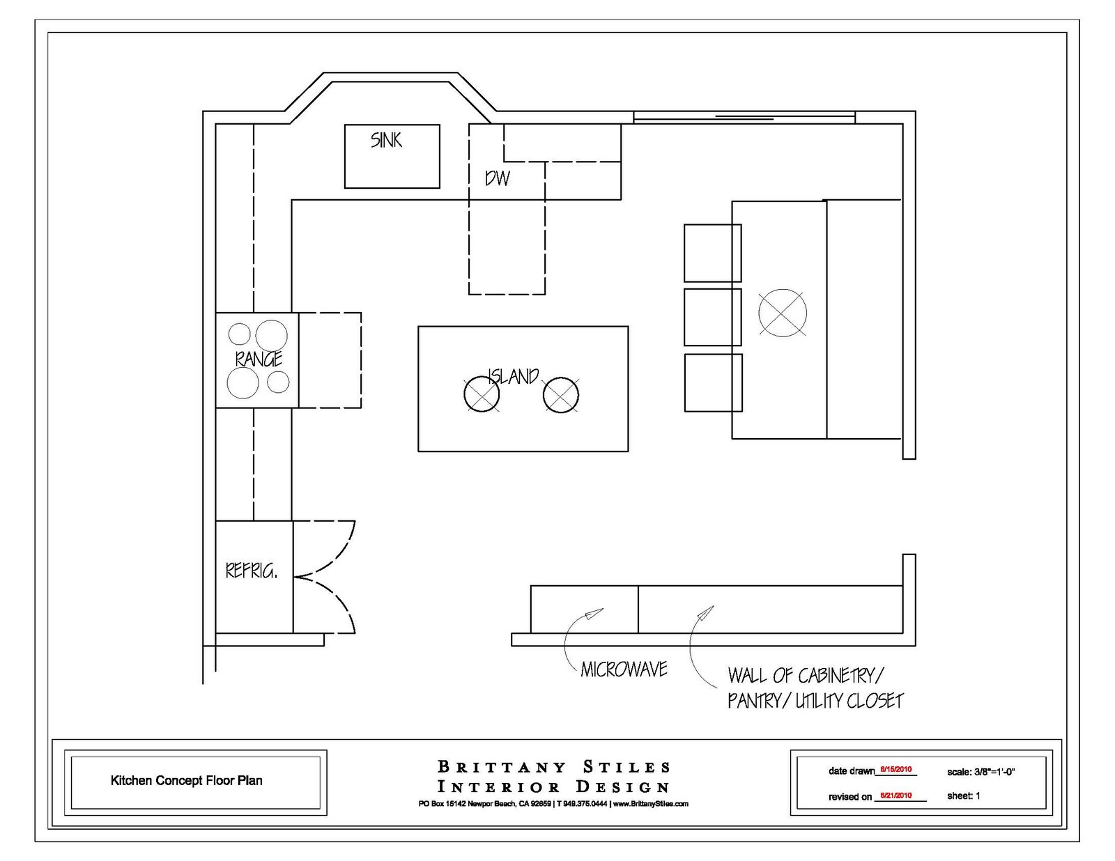 layouts for small kitchens photo - 1