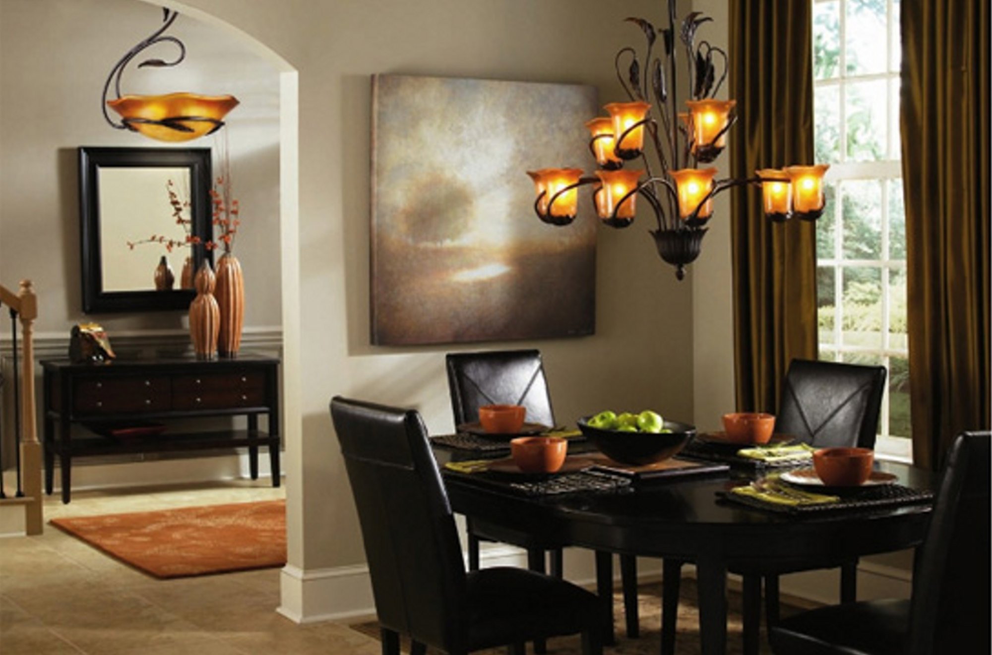 lighting for dining rooms photo - 1