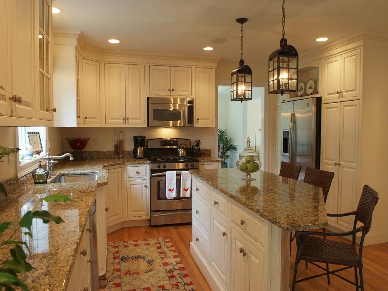 lighting for small kitchens photo - 1