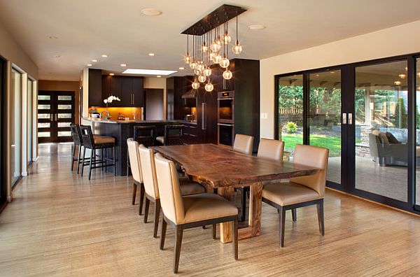 lighting ideas for dining room photo - 1