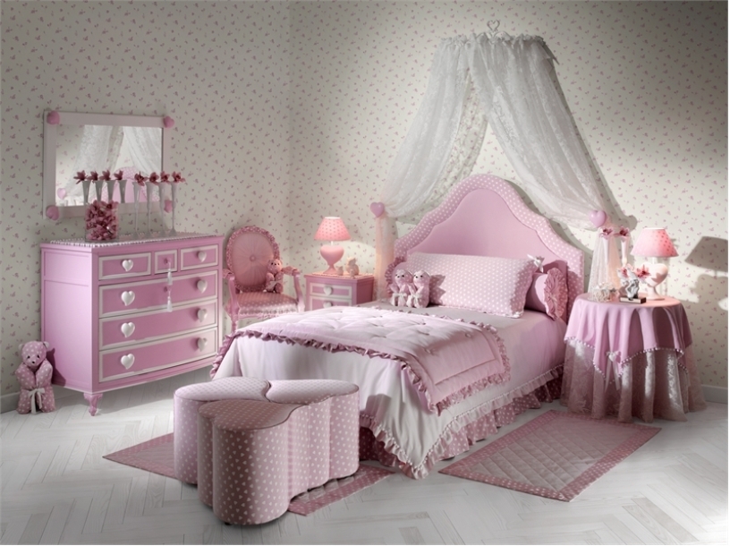 little girl bedroom photo - 1