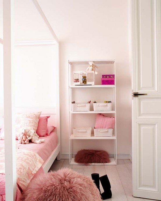 little girl bedrooms designs photo - 1