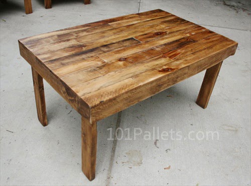 make wood dining table photo - 1