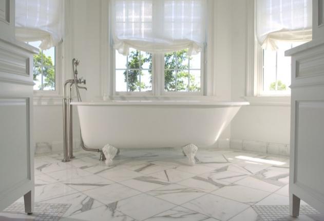 marble bathroom tile photo - 1