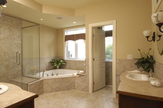 model home bathrooms photo - 1