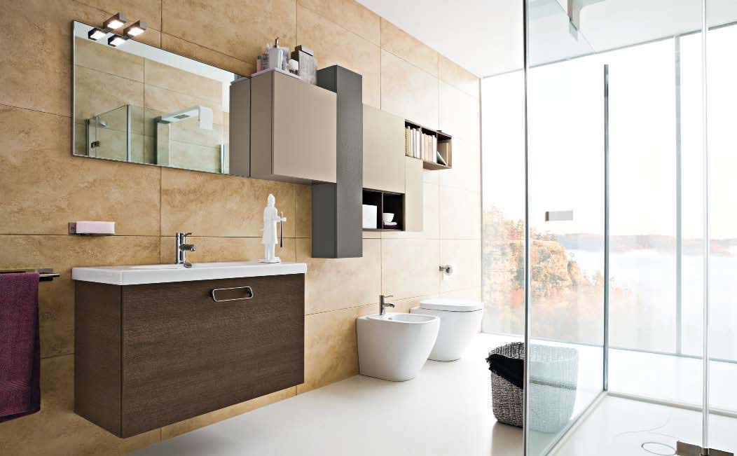 modern bathroom design ideas photo - 1