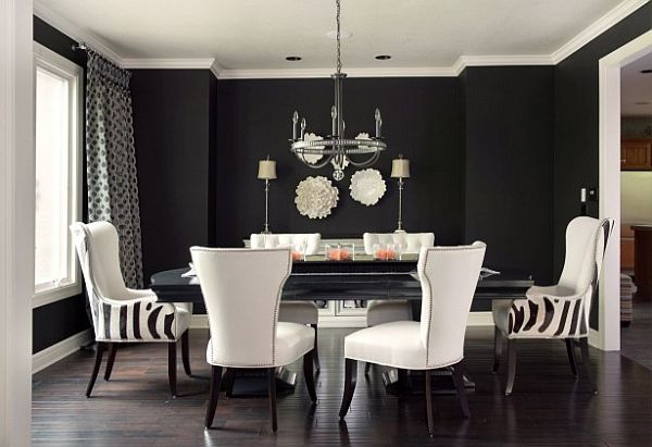 modern mirrors for dining room photo - 1