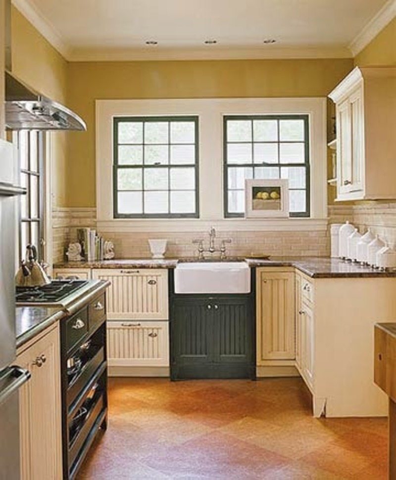 modern small kitchen photo - 1