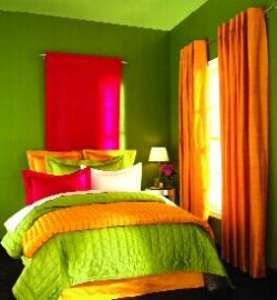 neon paint colors for bedrooms photo - 2