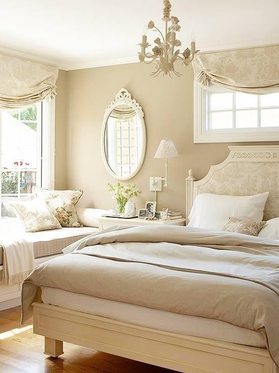 neutral bedroom colors photo - 1
