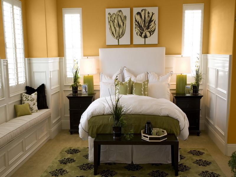 neutral bedroom colors photo - 2