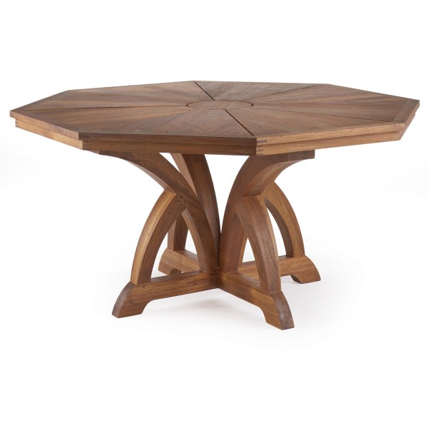 octagonal dining table photo - 2