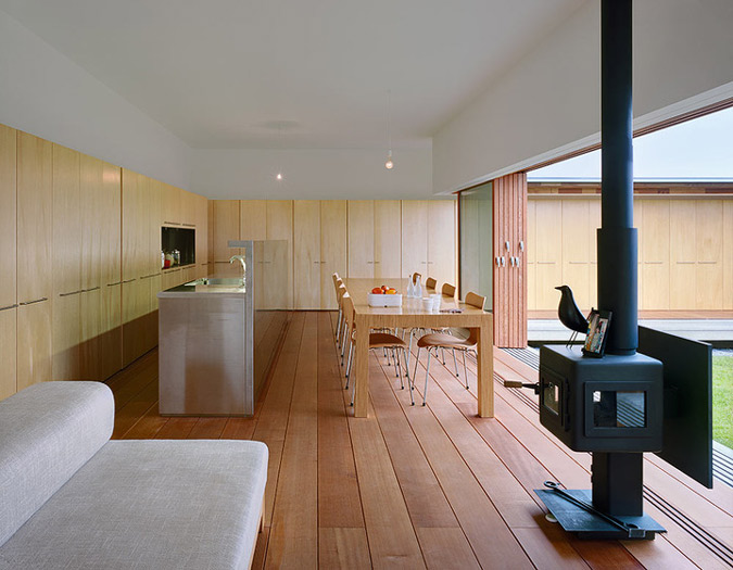 open kitchen dining room photo - 1