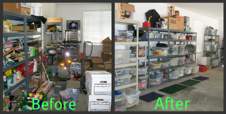 organize a garage photo - 1