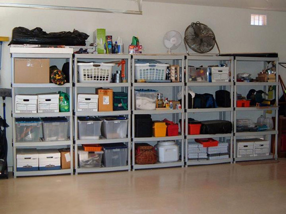 organize the garage photo - 1