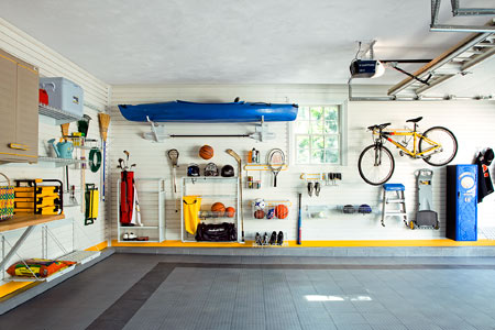organize tools in garage photo - 1