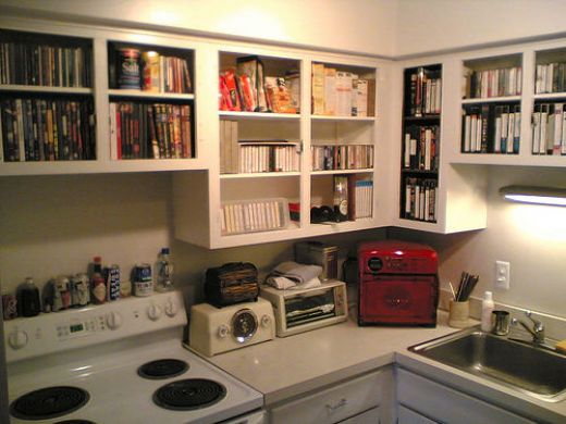 organizing a small kitchen photo - 1