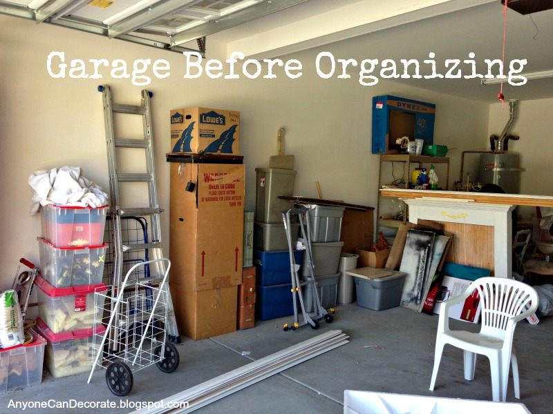 organizing garage on a budget photo - 2