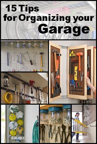 organizing garage tips photo - 1