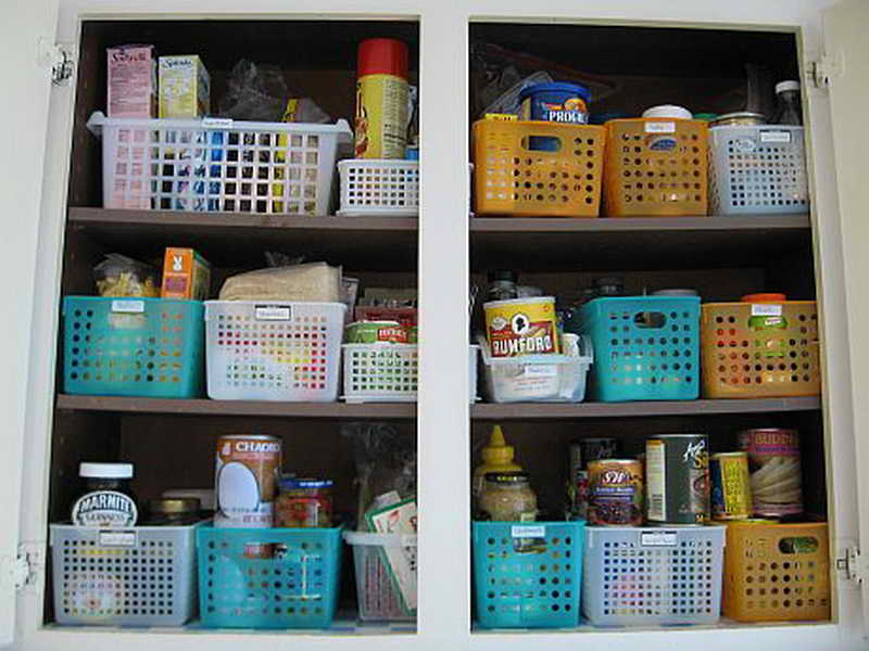 organizing small kitchen photo - 2