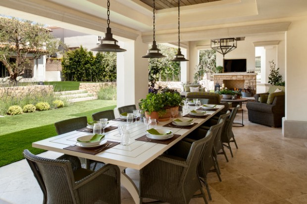 outdoor dining room photo - 2