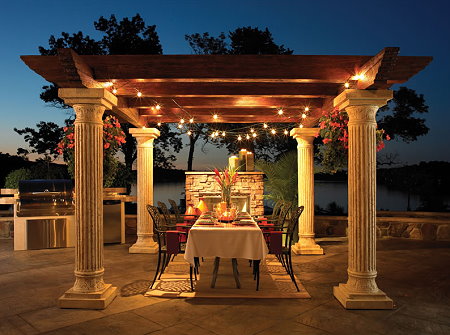 outdoor dining rooms photo - 1