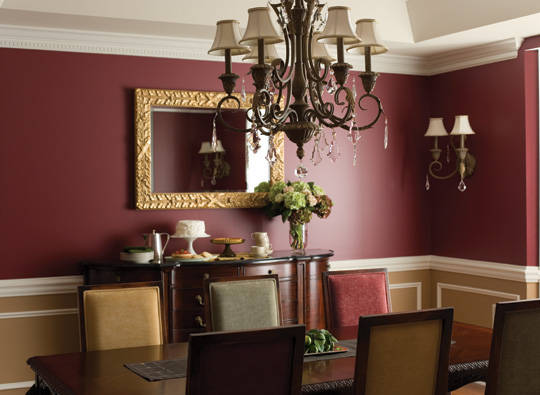 paint color for dining room photo - 1