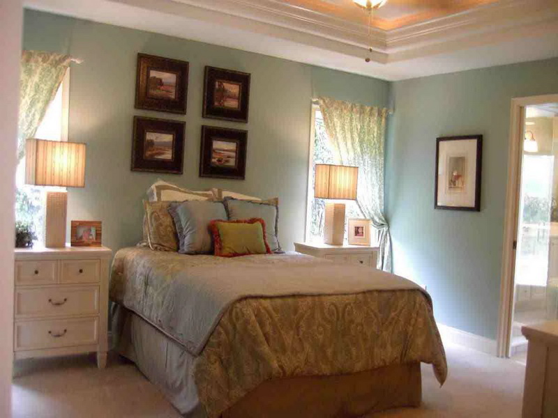 paint colors for bedrooms photo - 1