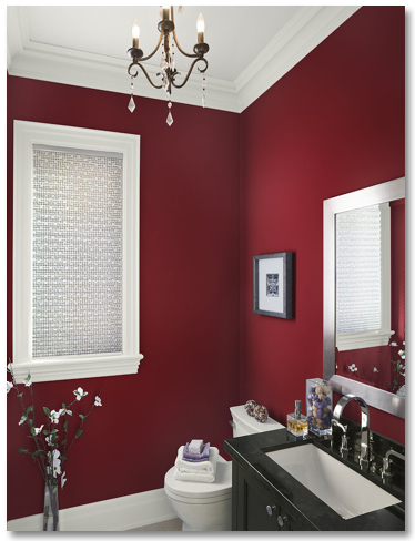 paint colors for small bathrooms photo - 1