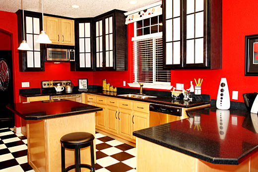 paint colors for small kitchen photo - 1