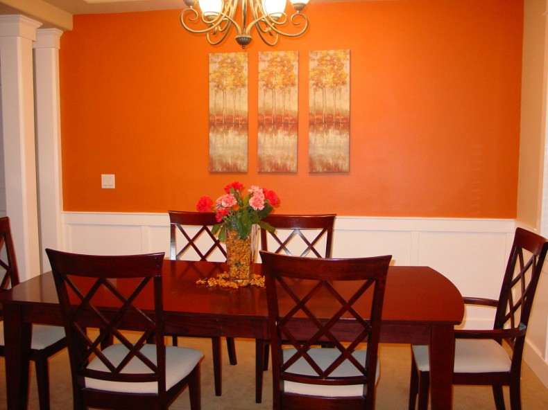 paint dining room photo - 2