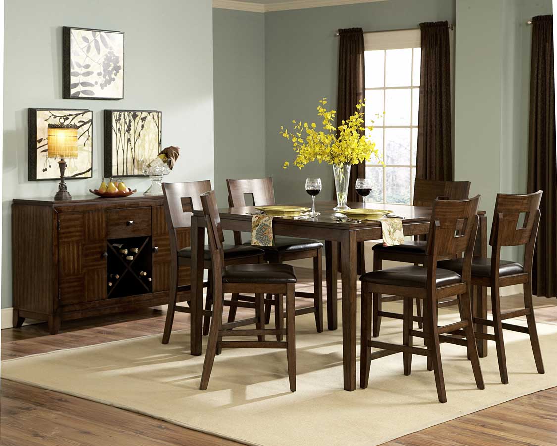 painted dining room furniture photo - 2