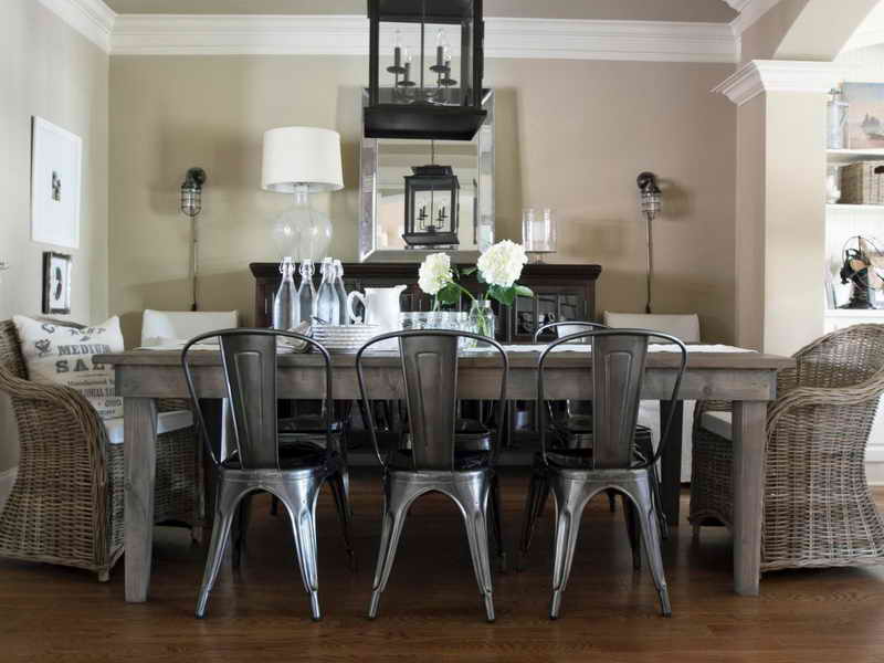 painted dining table ideas photo - 2