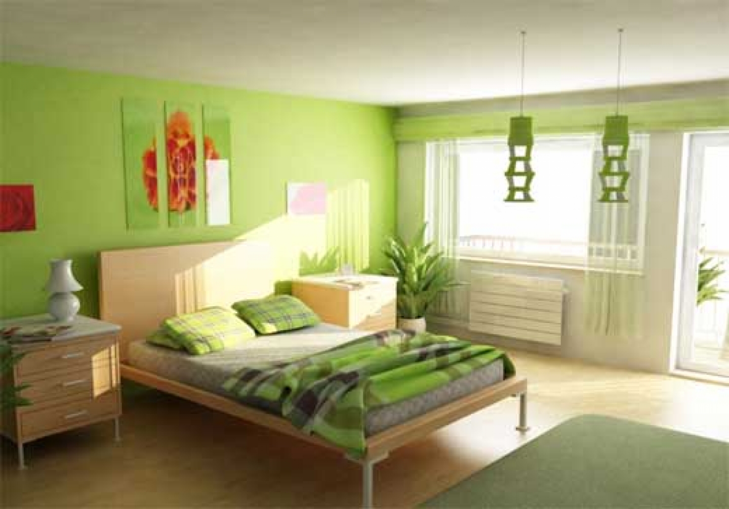 painting colors for bedroom photo - 1