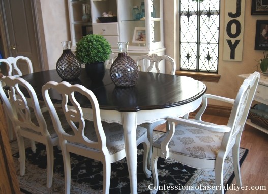 painting dining room furniture photo - 2