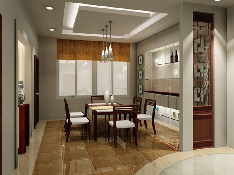 painting ideas for dining room photo - 2