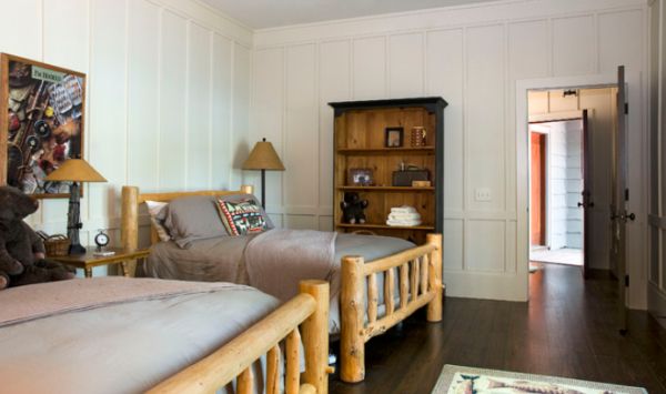 paneling for bedroom walls photo - 1