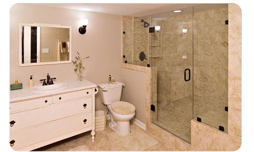 photos of bathroom remodels photo - 1